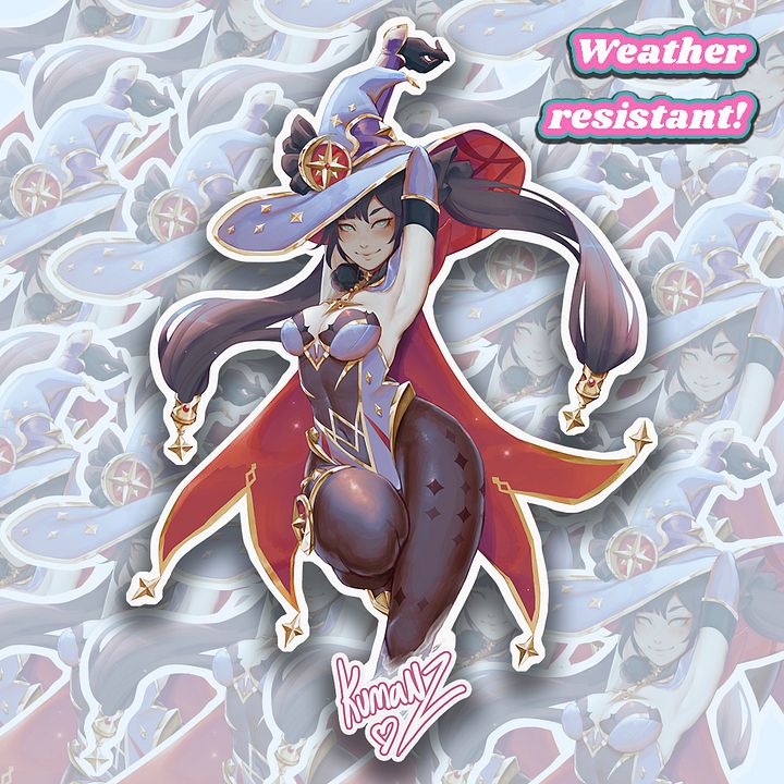 The Astrologist XL Sticker product image (1)