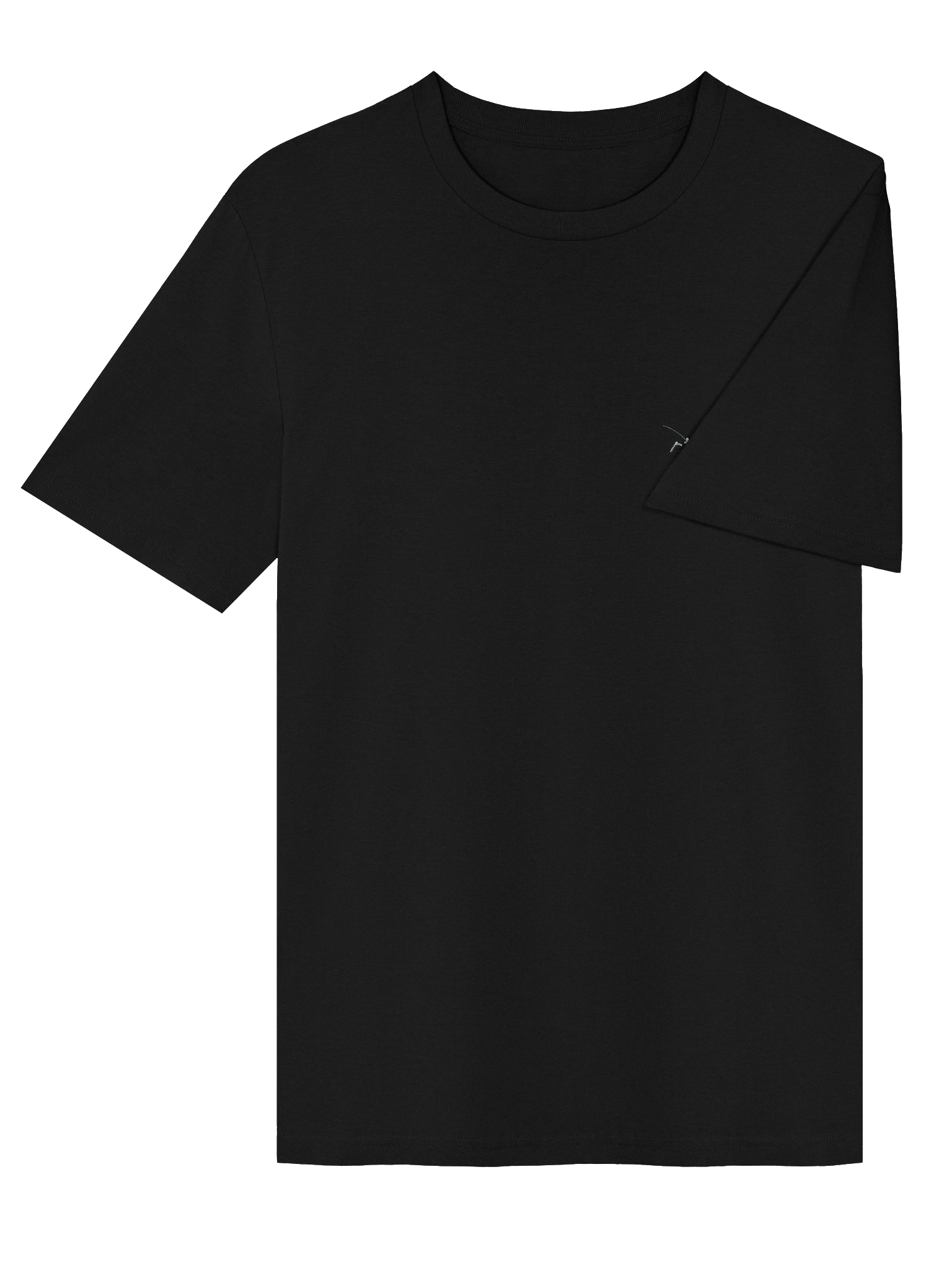 Ridgedale Organic T Shirt Black product image (4)