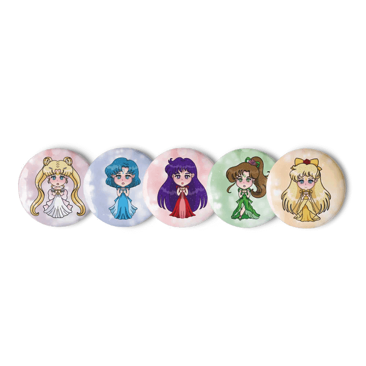Princess Inner Senshi Buttons *2024* Variant 2 product image (2)