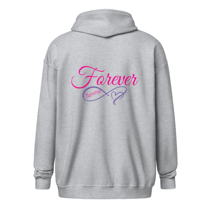 Forever zip hoodie product image (1)