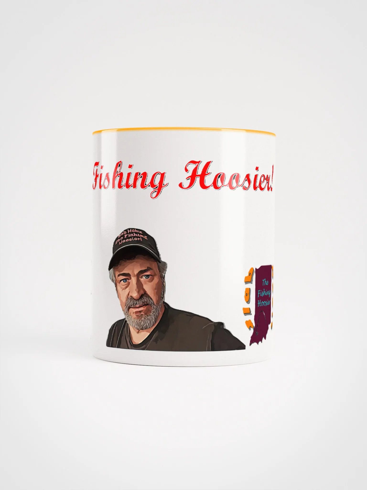 Hoosier State Fishing Adventure Mug product image (5)