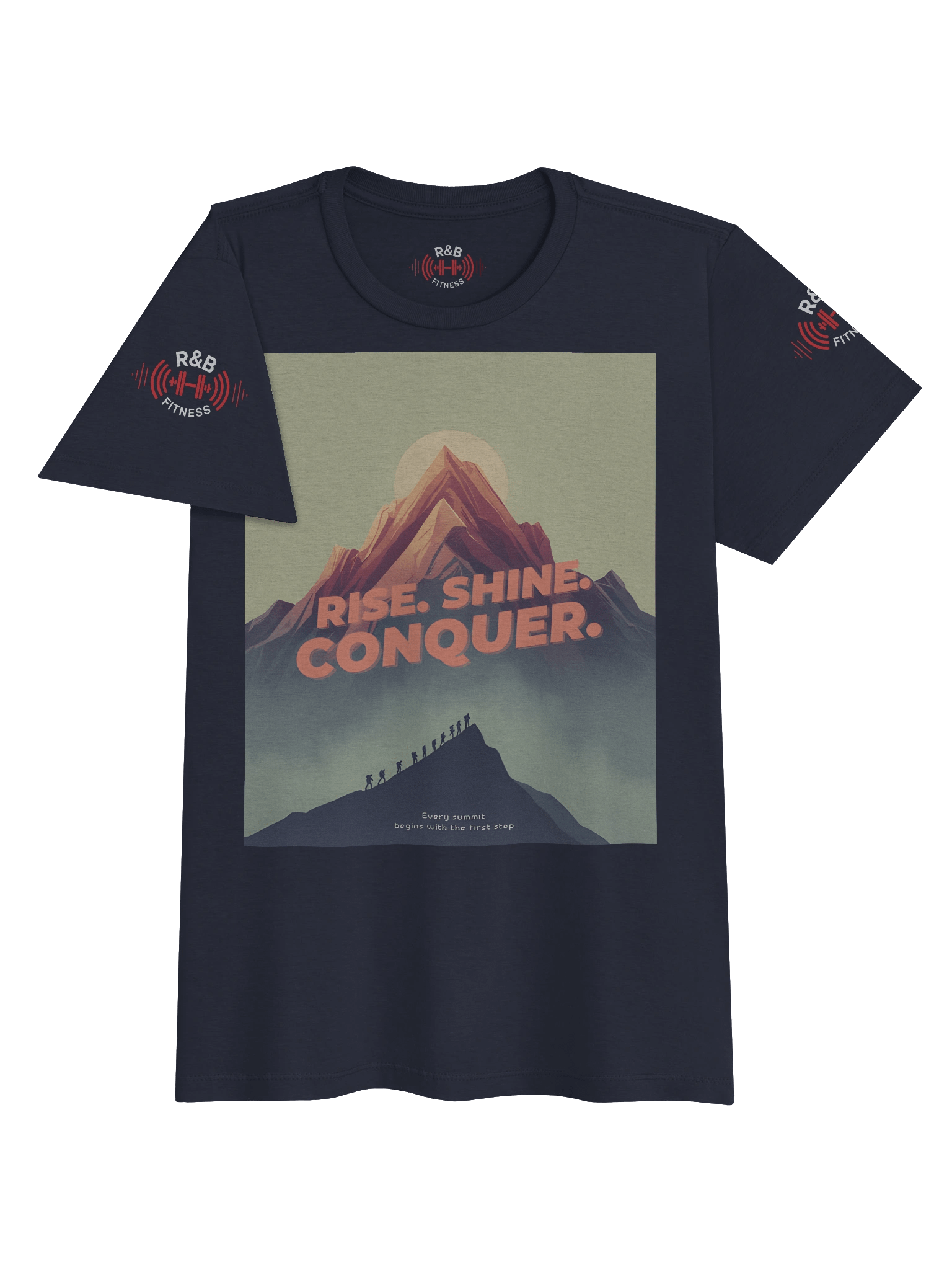 R&B Fitness Rise, Shine & Conquer Tee product image (11)