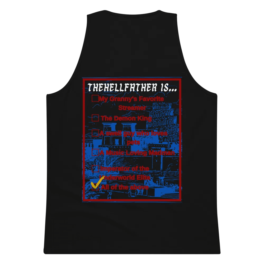 Retro Hellfather Tank product image (7)