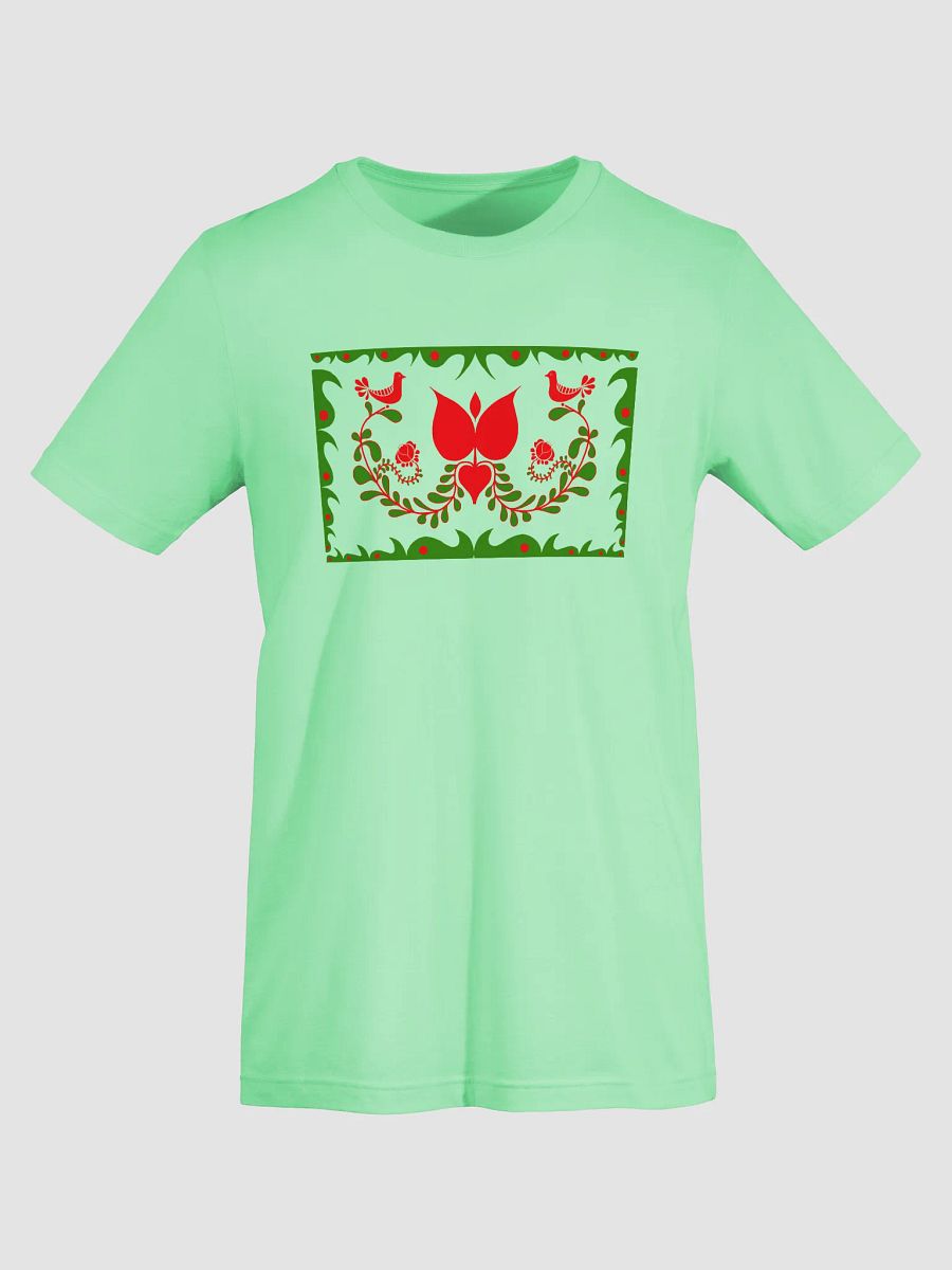 Symmetrical Hungarian Nature Garden T-Shirt product image (5)