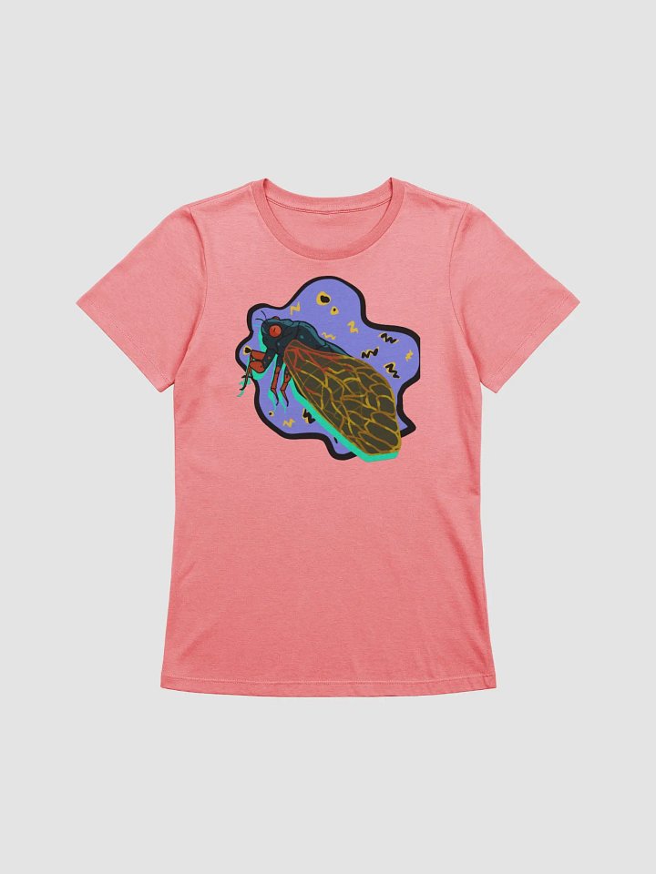 Vaporcicada supersoft femme cut t-shirt product image (2)