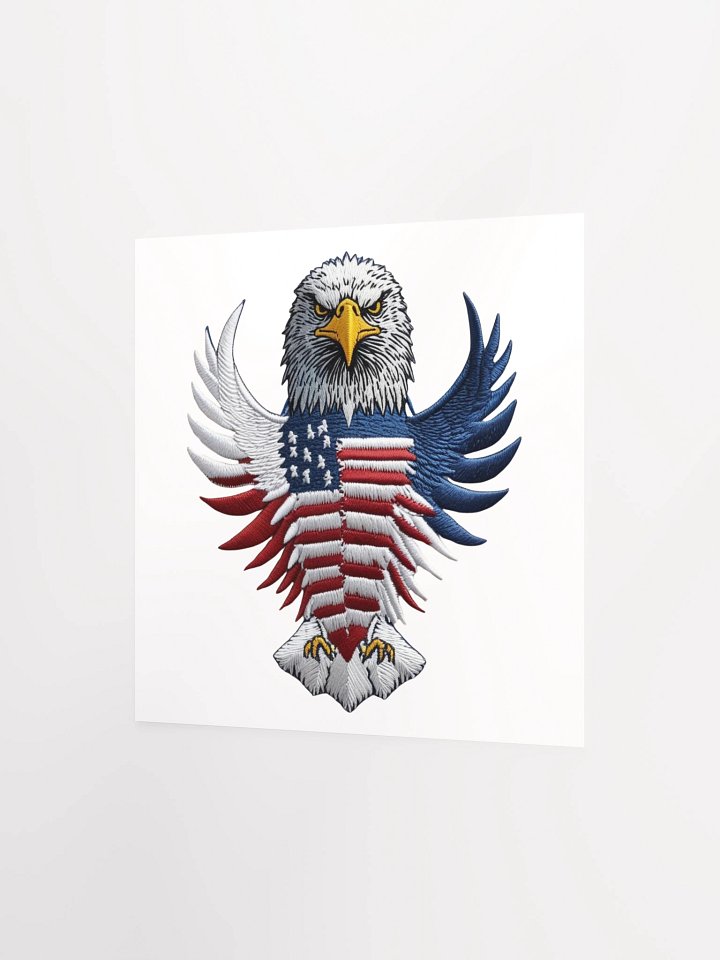 American Eagle Flag Poster product image (10)