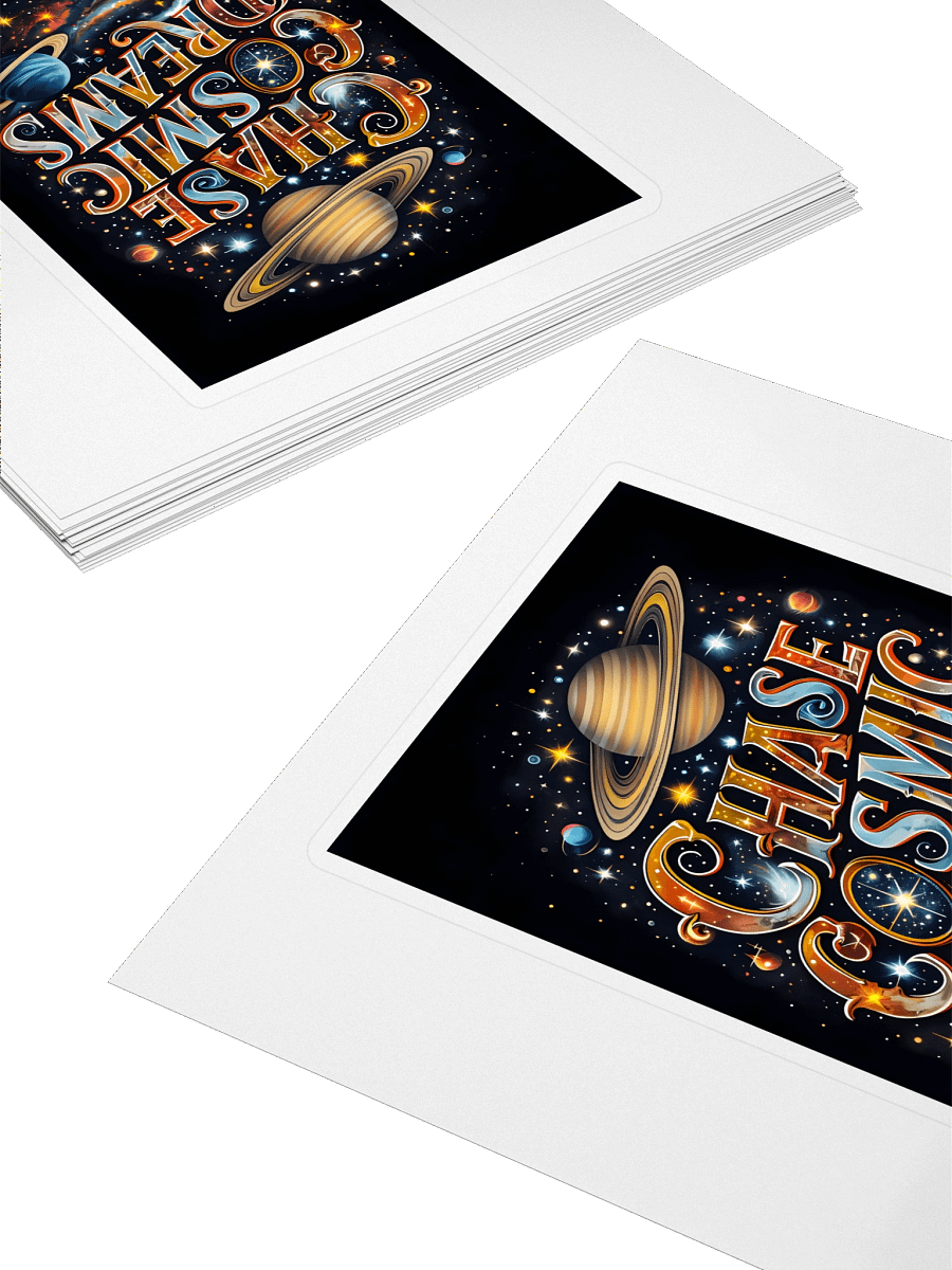 Chase Cosmic Dreams Colour Burst Sticker product image (4)