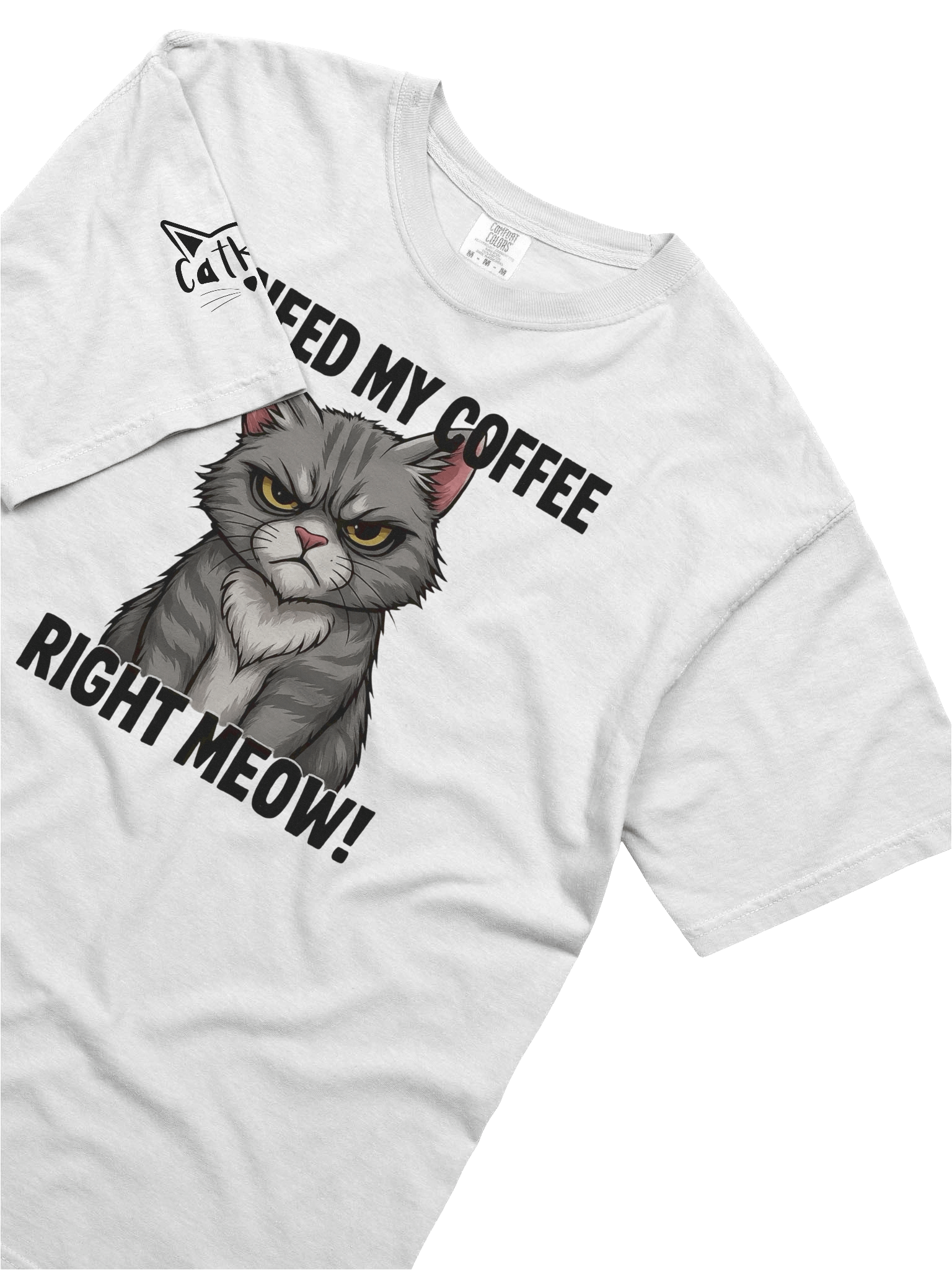 I NEED MY COFFEE T-SHIRT product image (13)