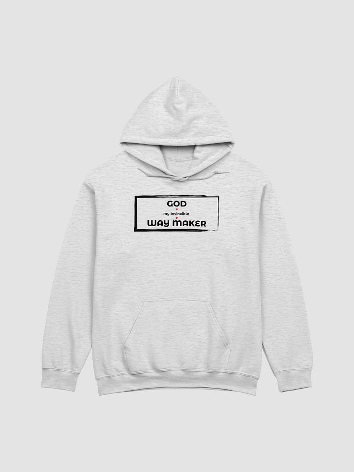 GOD MY INVINCIBLE WAY MAKER product image (3)