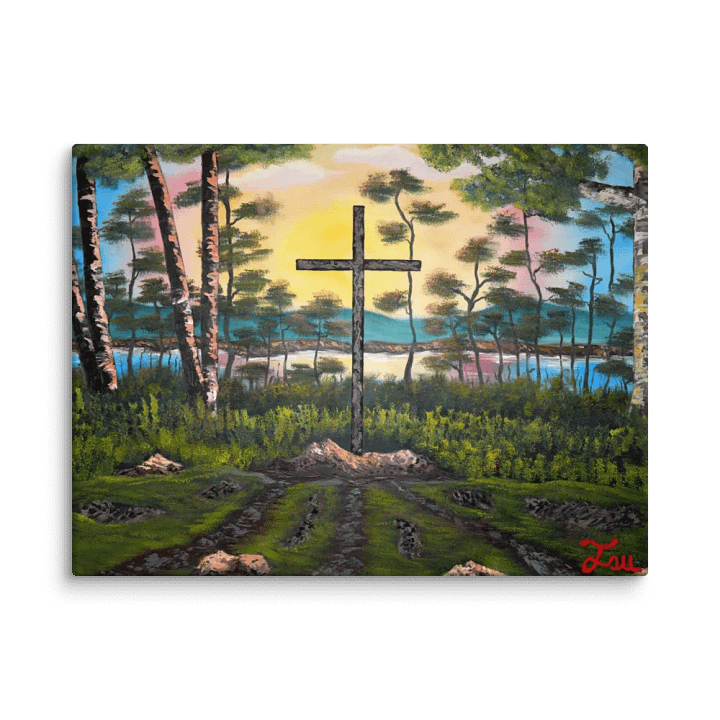 The Prayer Mountain View - CANVAS PRINT product image (2)