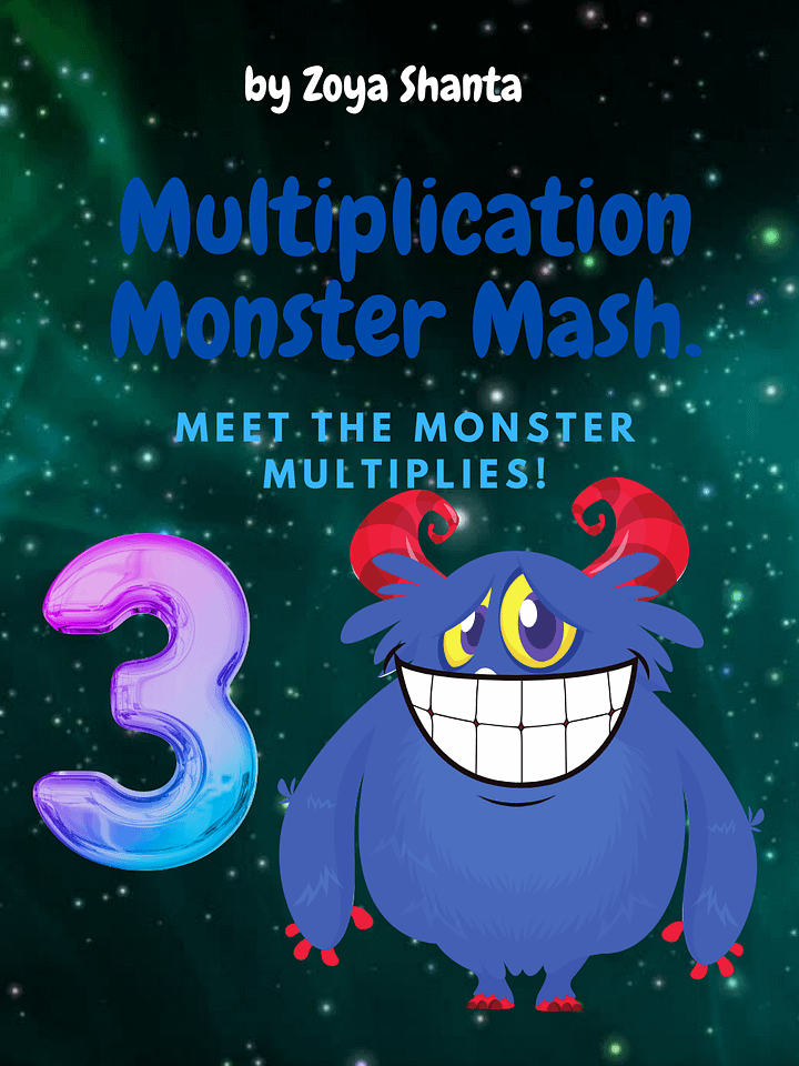 Multiplication Monster Mash product image (2)