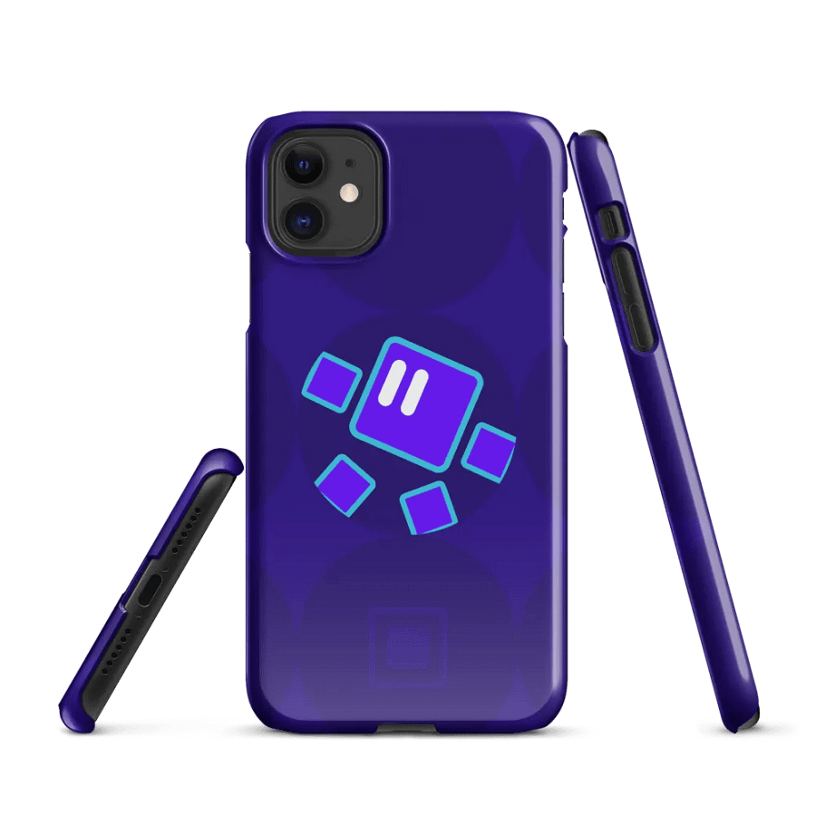 All Rounded - iPhone Case product image (1)