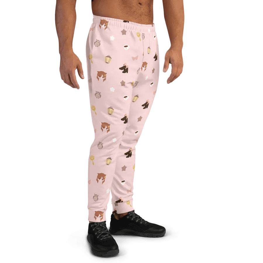 Lovely Pattern All-Over Print Joggers product image (8)
