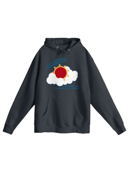 Good Morning Hoodie product image (1)