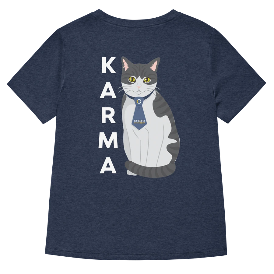 Encore Karma Cat Women's Bella+Canvas T-Shirt product image (5)