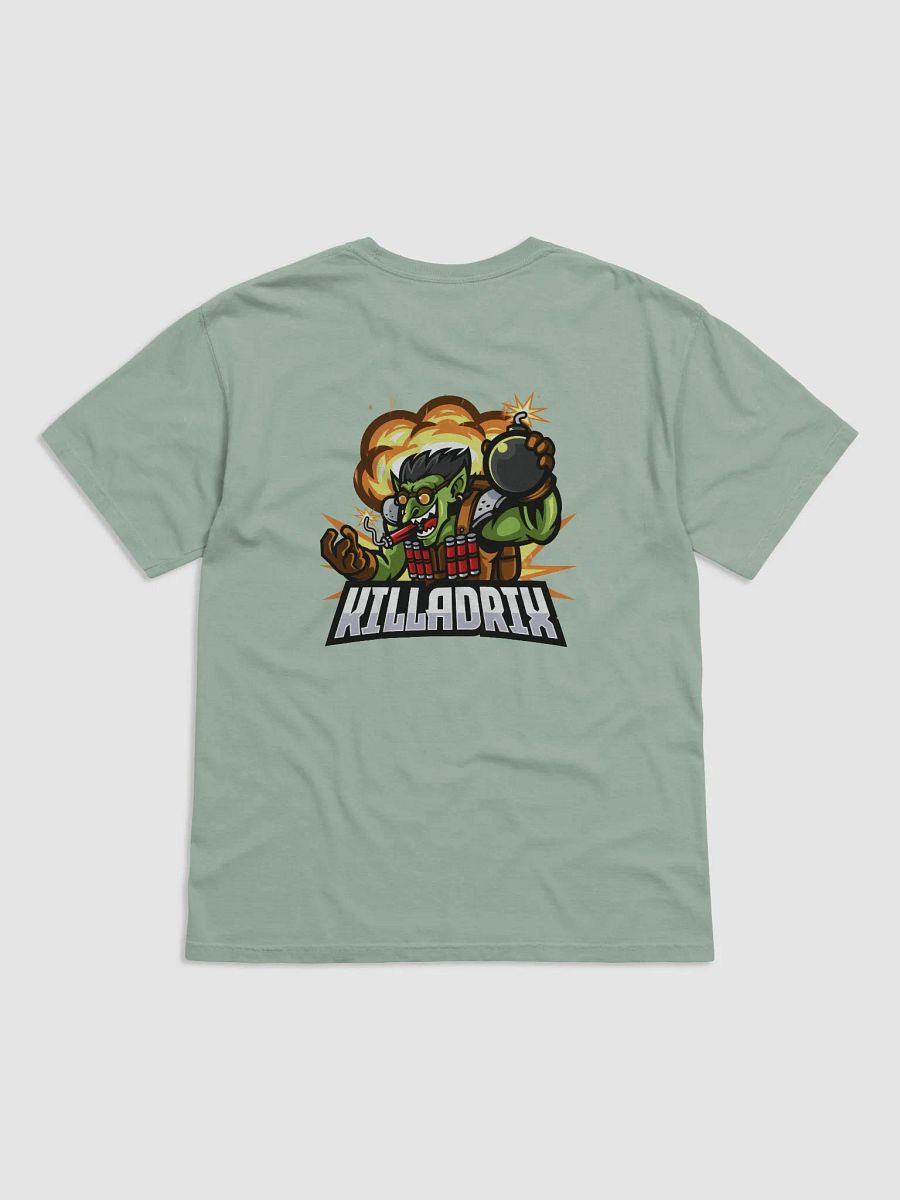 Shield on the Front, Bomb in the Back - T-Shirt product image (2)