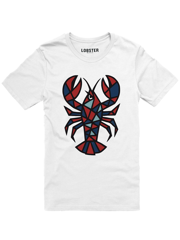 Lobster Cubism T-Shirt | Abstract Picasso-Style Lobster Art Tee product image (1)