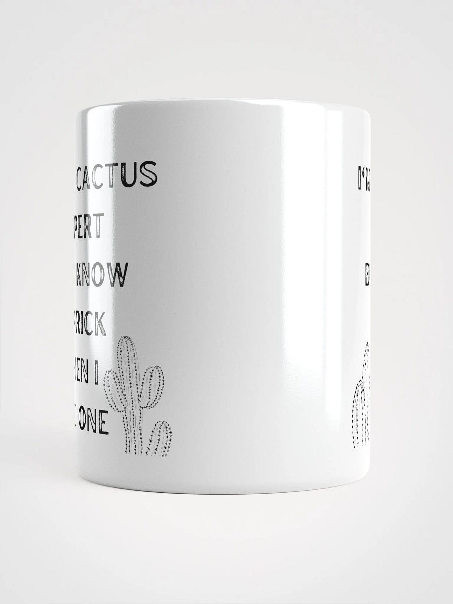 Cactus Expert Joke Mug – A Prickly Dose of Sarcasm product image (5)