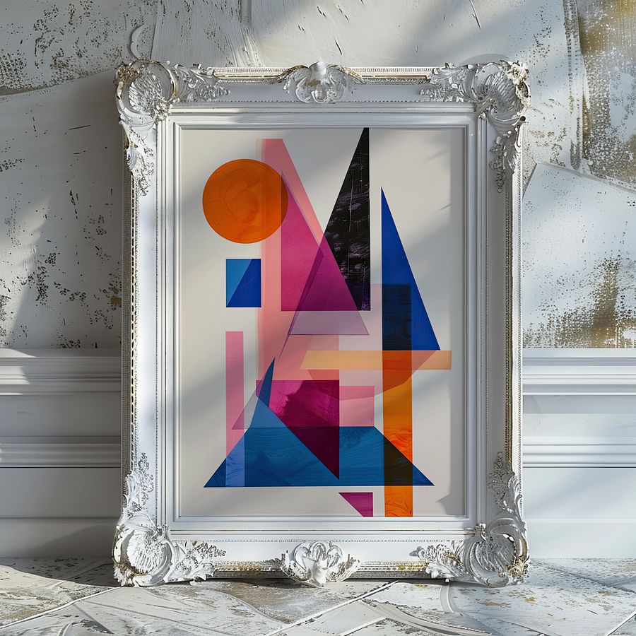 Maximalist Abstract Gallery Wall Set of 9 DIGITAL Prints product image (12)
