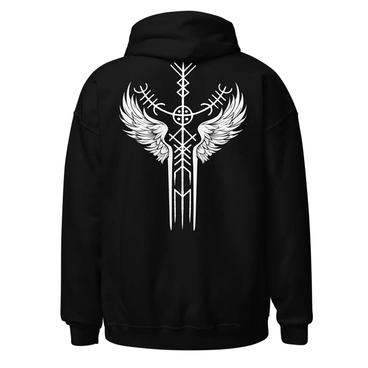 The Valkyrie Stave Hoodie (embroidered) product image (2)