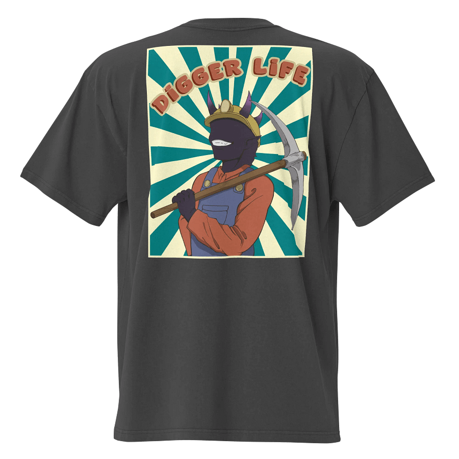 DIGGER LIFE - PREMIUM TEE (BACK PRINT) product image (9)