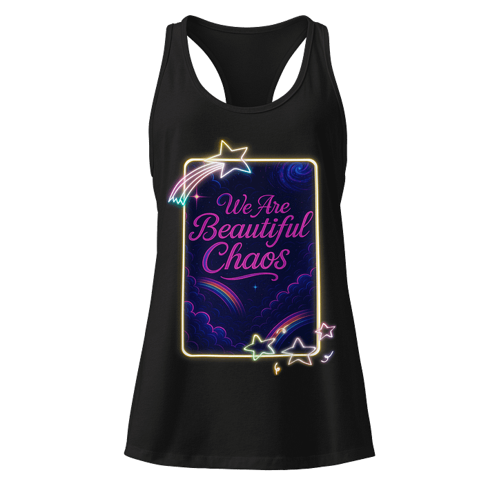 Beautiful Chaos Ladies Tank product image (1)
