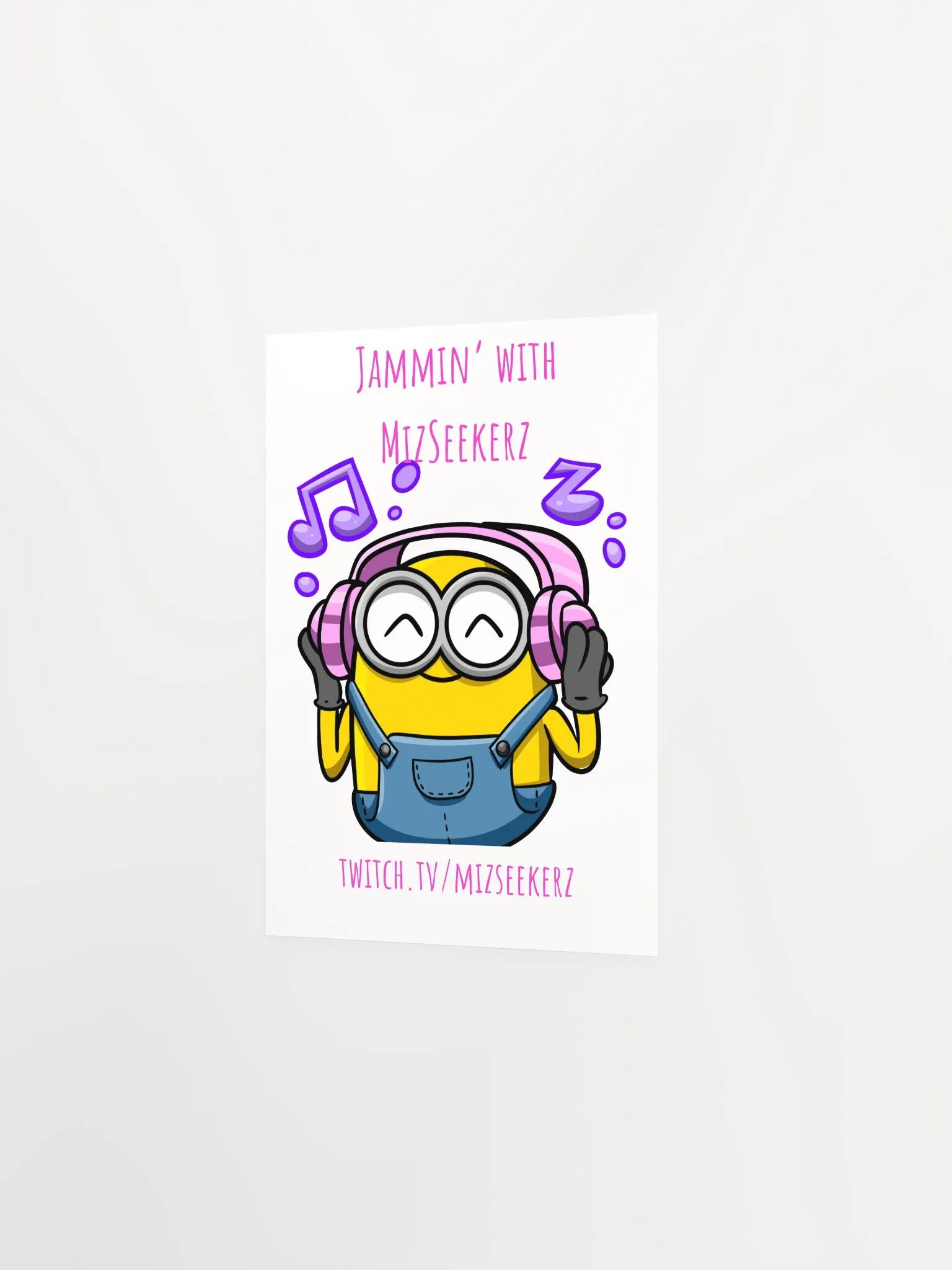 Jammin' With MizSeekerz Poster product image (17)