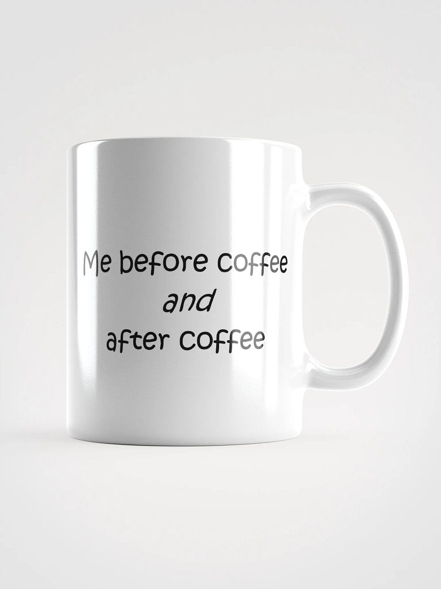 Before and After Coffee (Left Handed) product image (2)