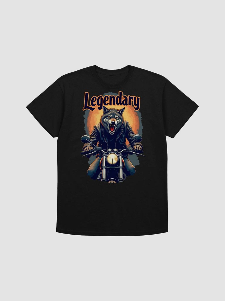 Legendary Wolf Rider T-Shirt product image (1)