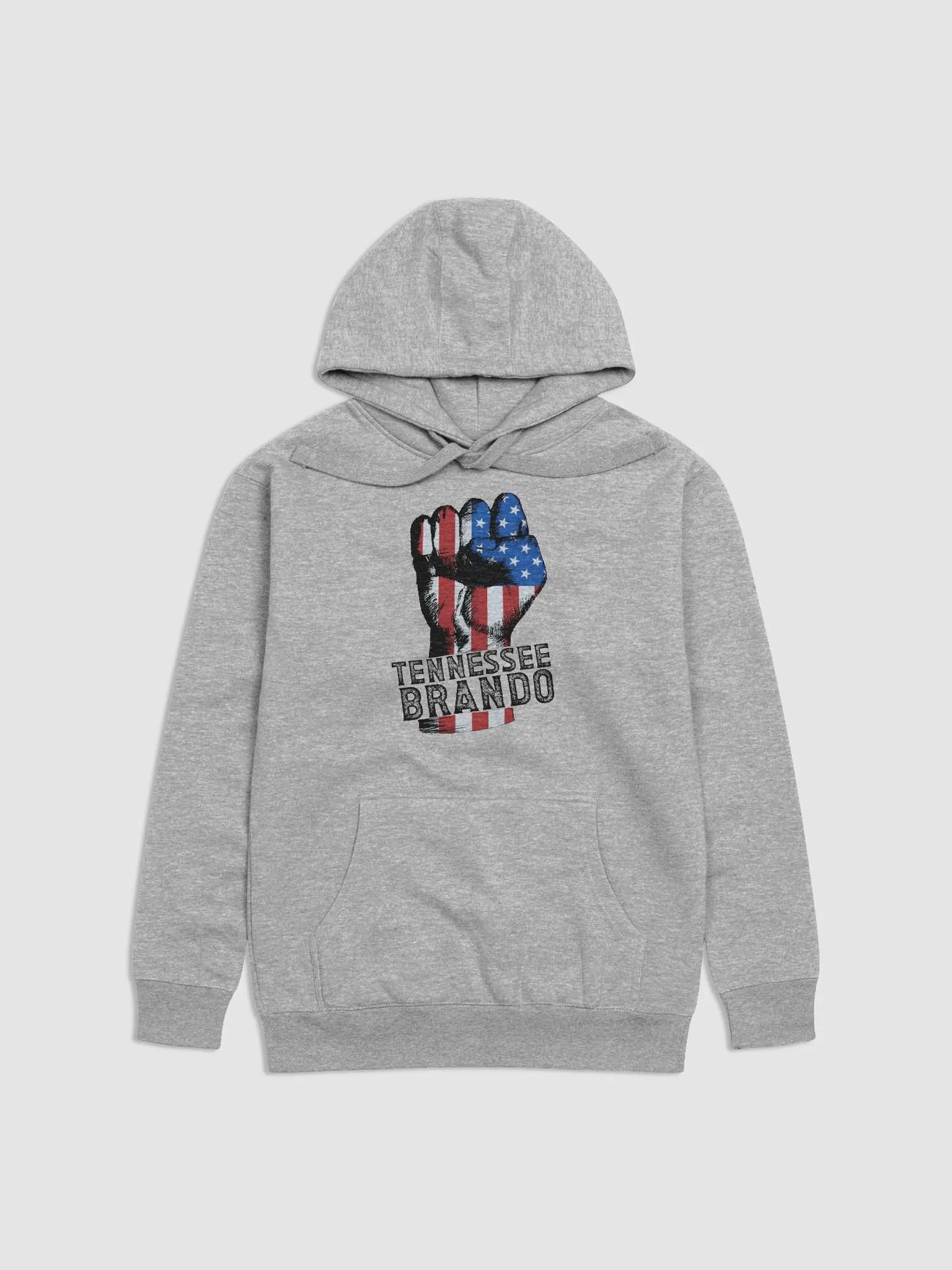 Tennessee Brando Fist Design Hoodie product image (1)