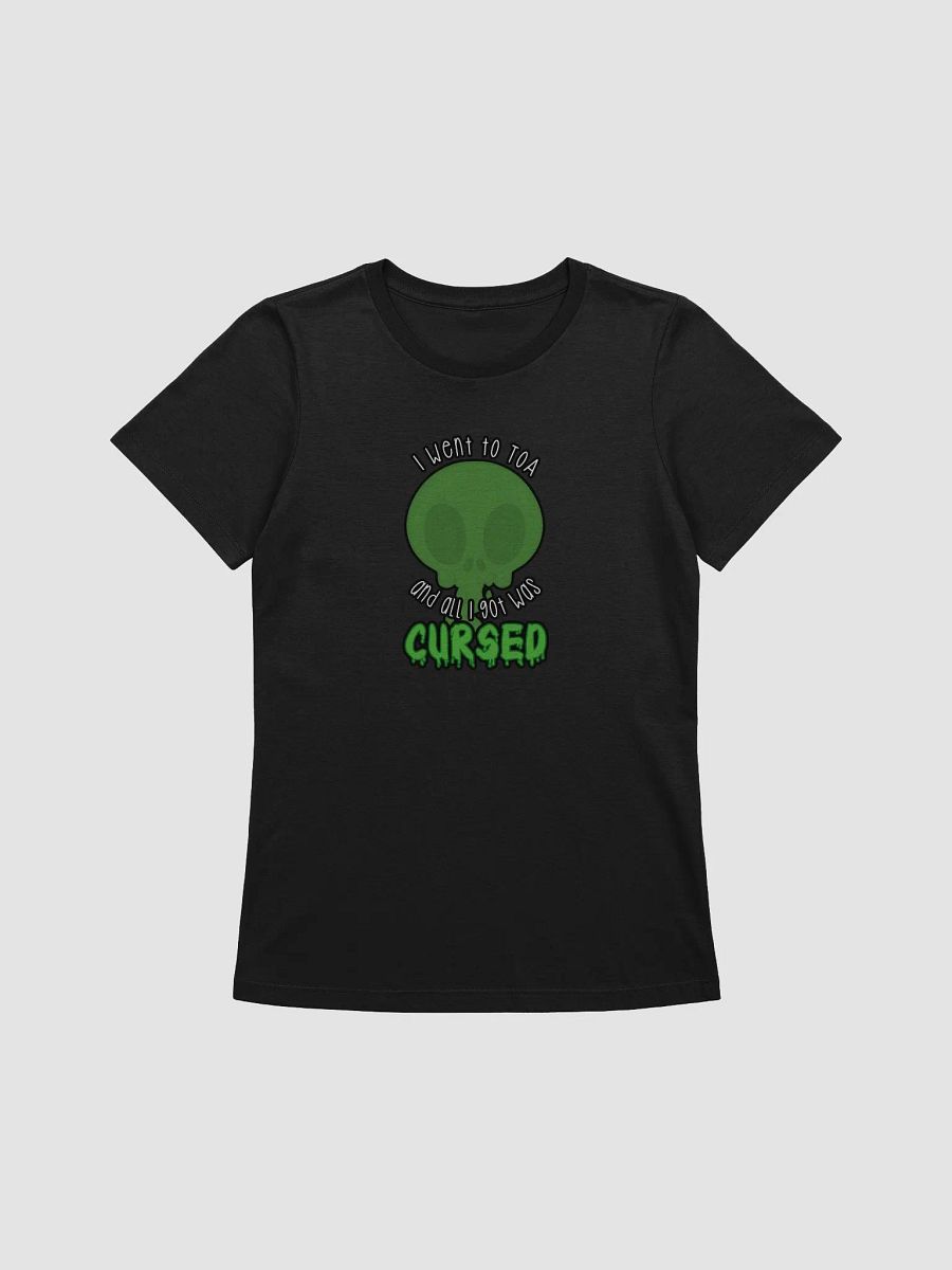 All I Got Was Cursed - Hunter - Women's Style Tee product image (1)