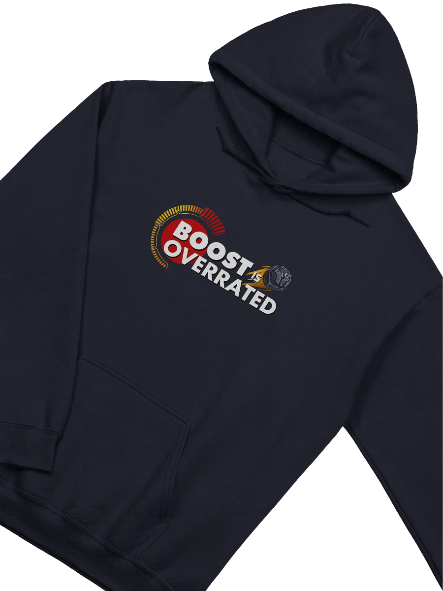 Carball Boost is Overrated - Basic Hoodie | #MadeByMELO product image (7)