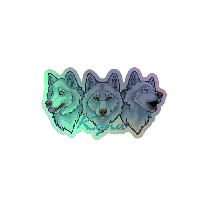 Kyna Holo Sticker product image (2)
