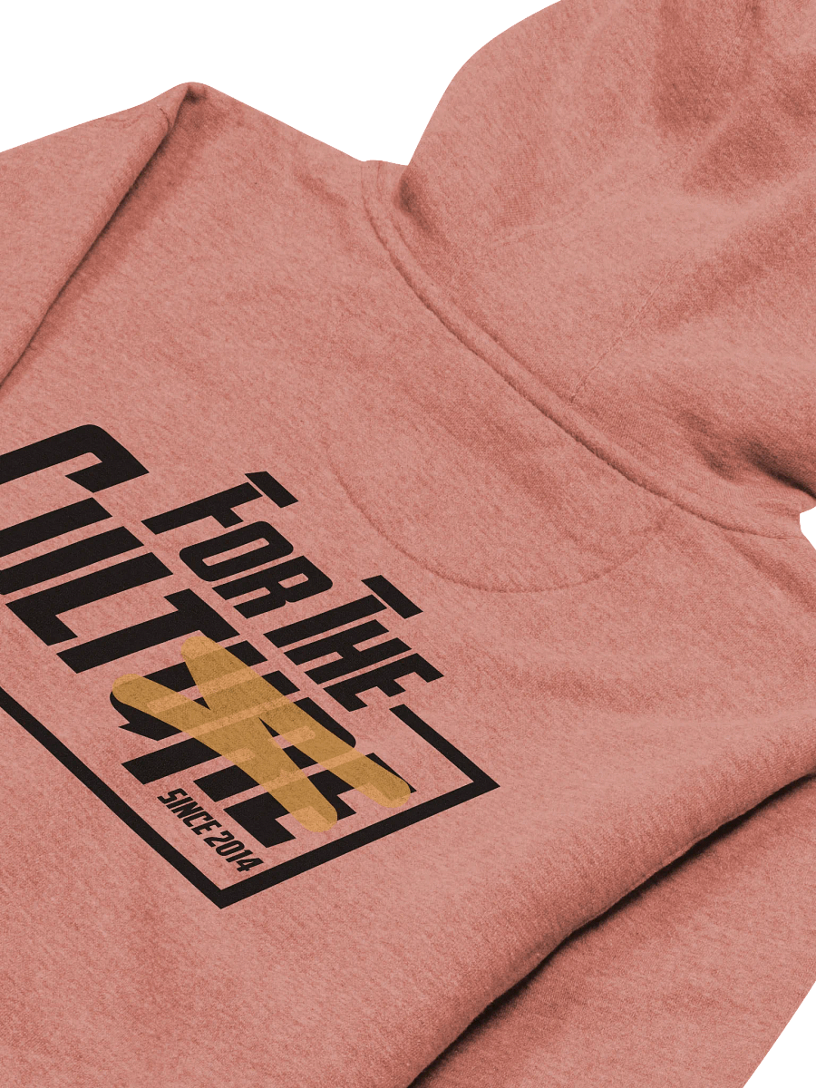 For the Culture Black and Gold Hoodie product image (4)