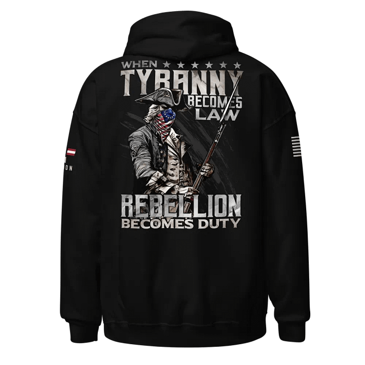 Rebellion Hoodie product image (1)