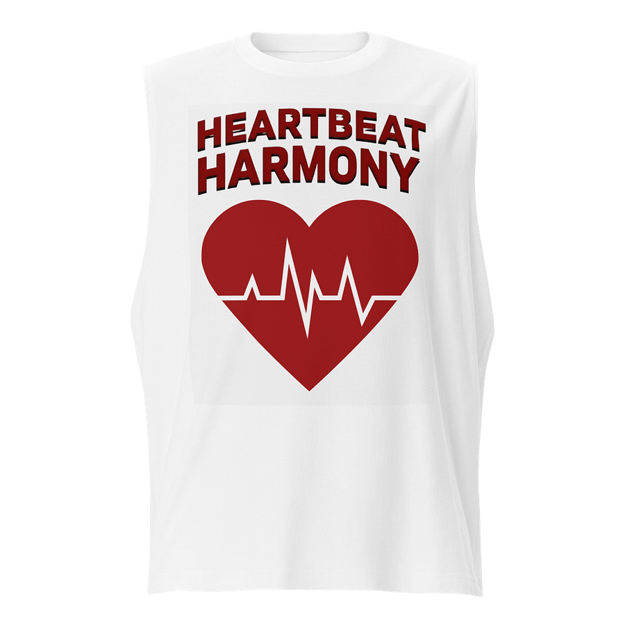 Heartbeat Harmony Muscle Tank product image (5)