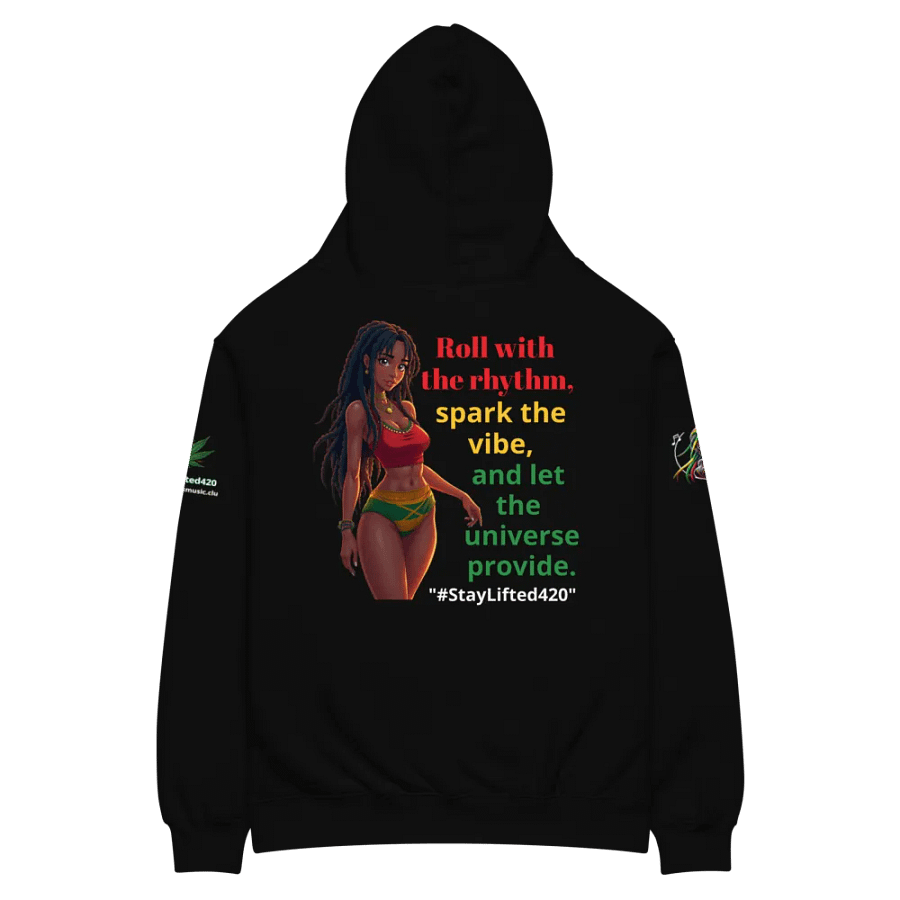 🎧 420💨Oversized Premium Hoodie | StayLifted420 🎧🔥 product image (1)