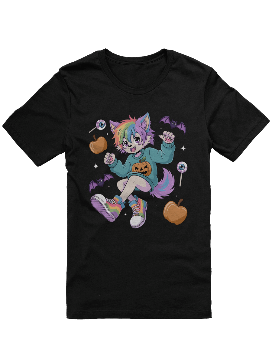 Rainbow Halloween Fox T-Shirt product image (1)