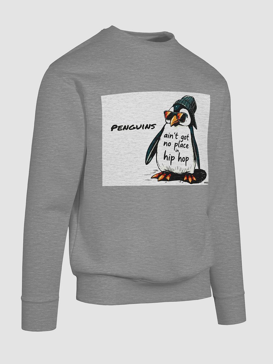 Cool Penguin Hip Hop Sweatshirt product image (20)