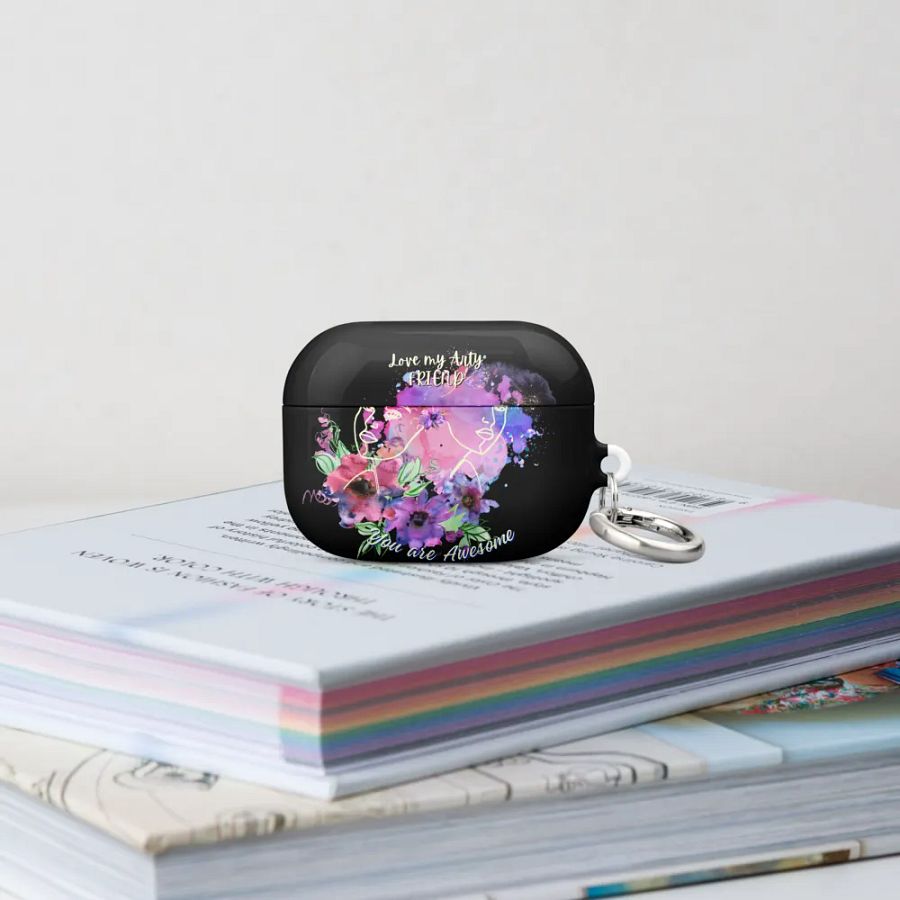 Whimsical Friendship All-Over Print AirPods® Case for your special friend product image (11)