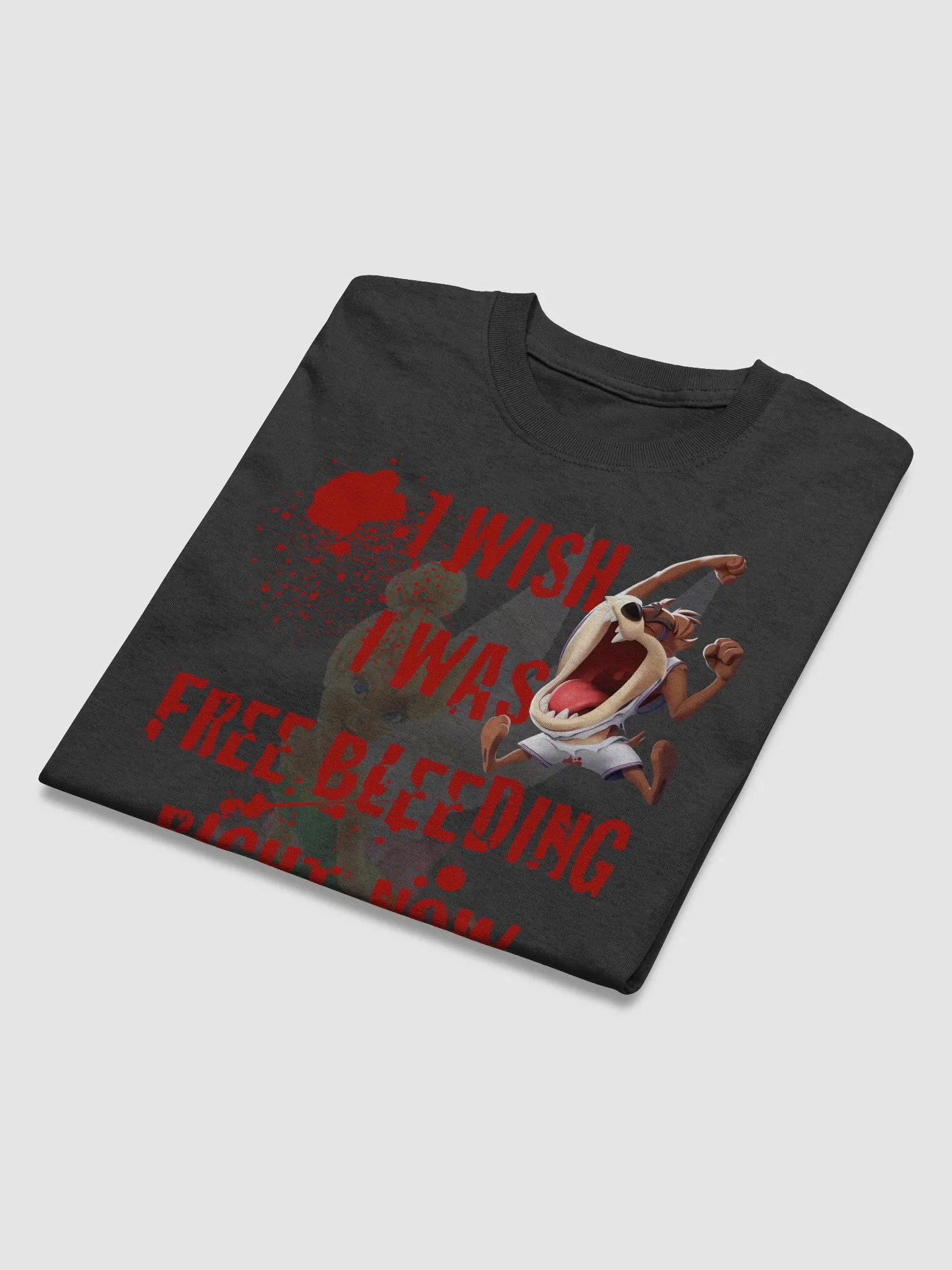 I WISH I WAS FREE BLEEDING RIGHT NOW product image (4)
