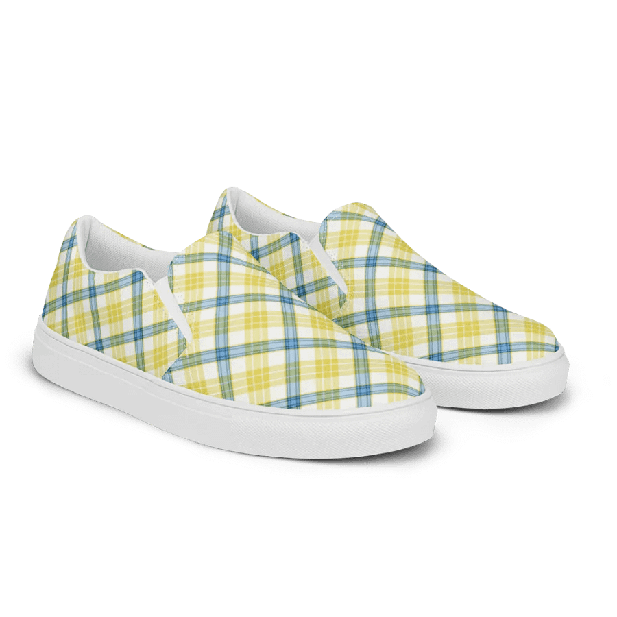 McGrath Tartan Women's Slip-On Shoes product image (3)