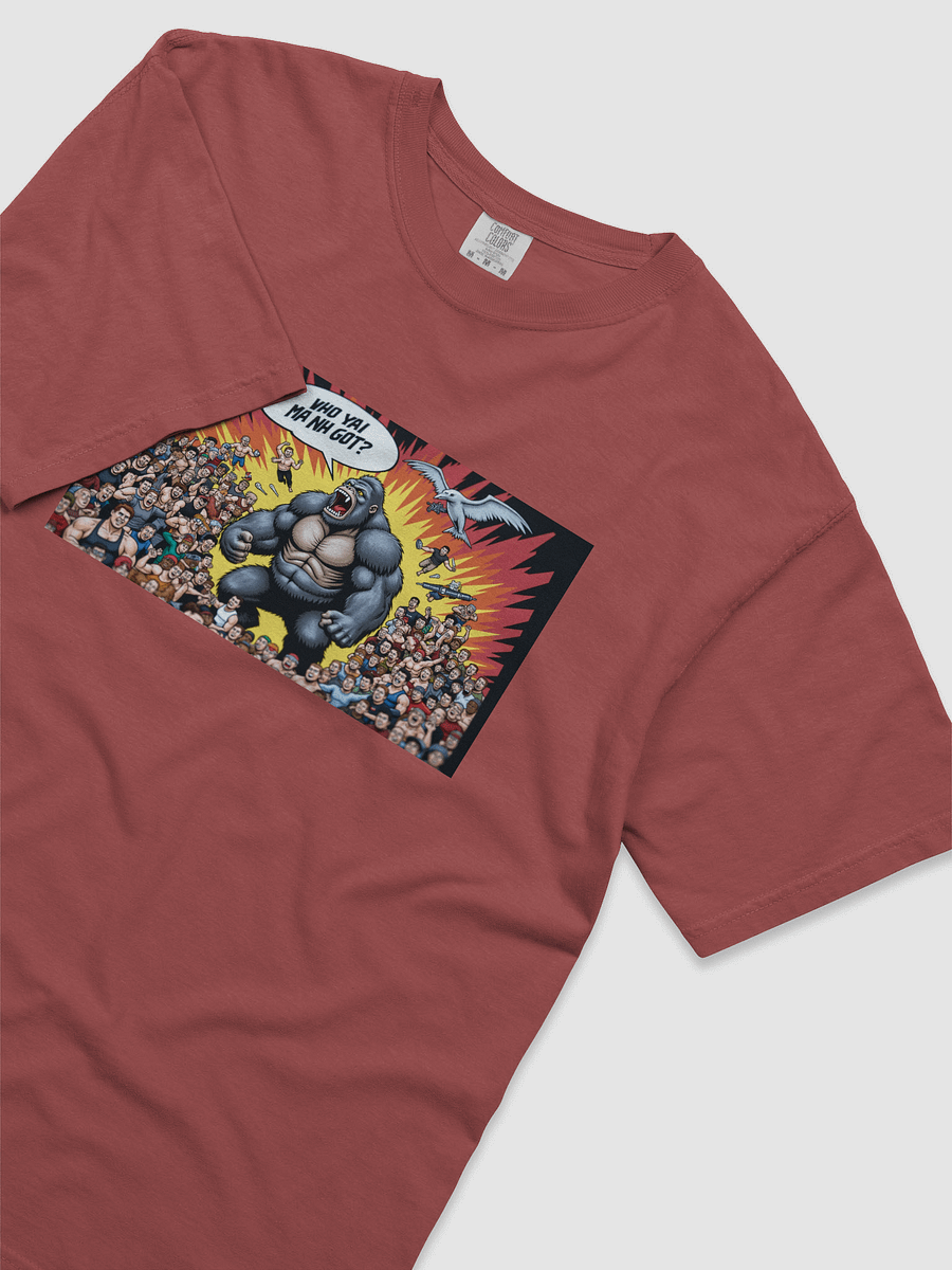 00 Men vs. 1 Gorilla T-Shirt – The Internet’s Greatest Debate product image (3)