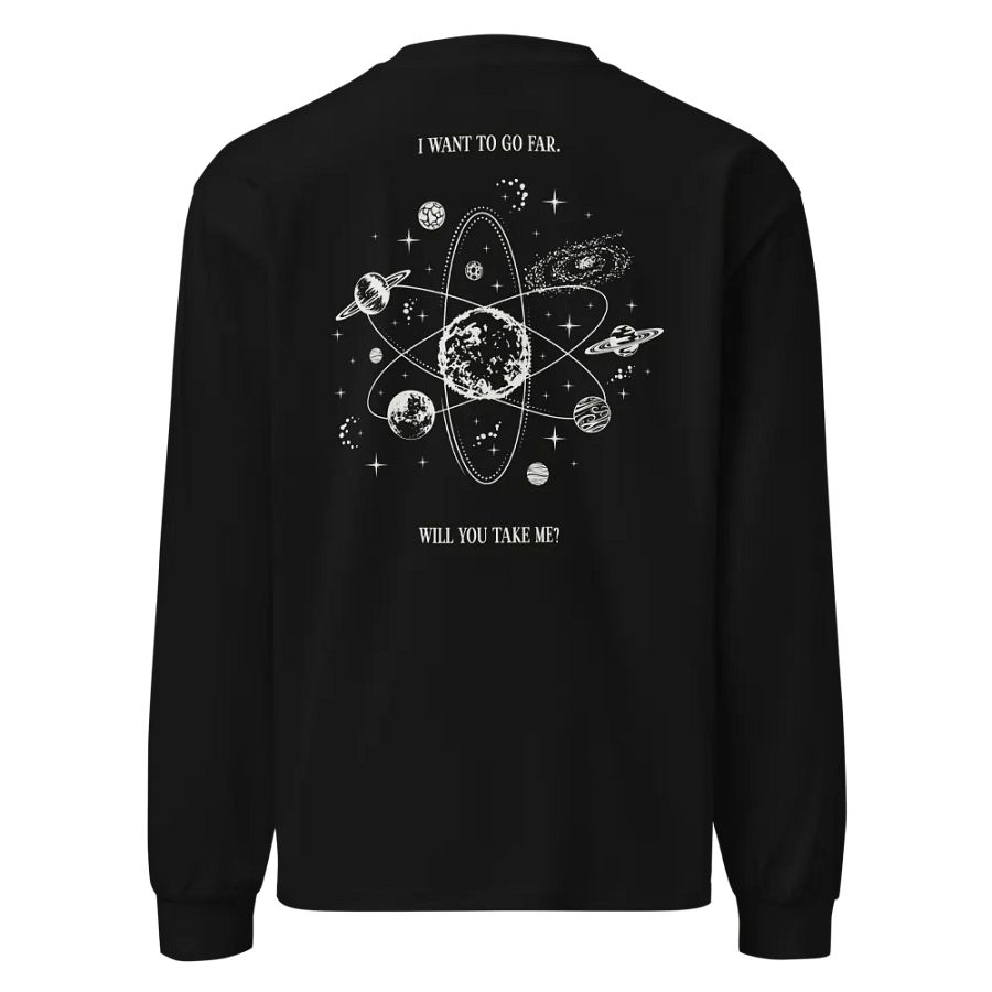 LAERZ Go Far Long Sleeve product image (1)