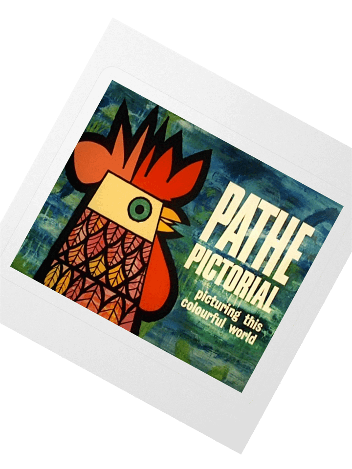 Pathé Pictorial Sticker product image (4)