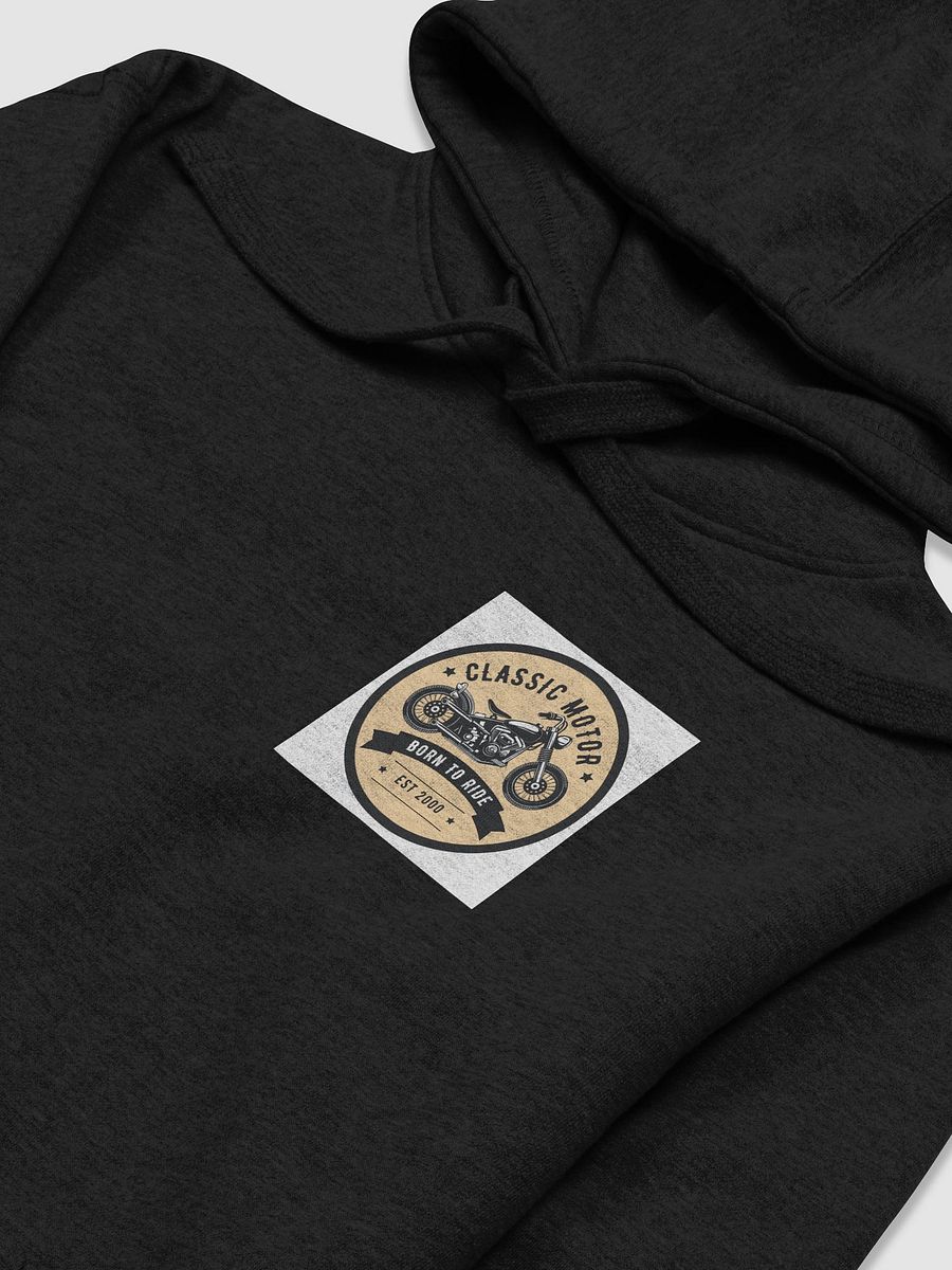 Born to Ride Classic Motor Hoodie product image (28)
