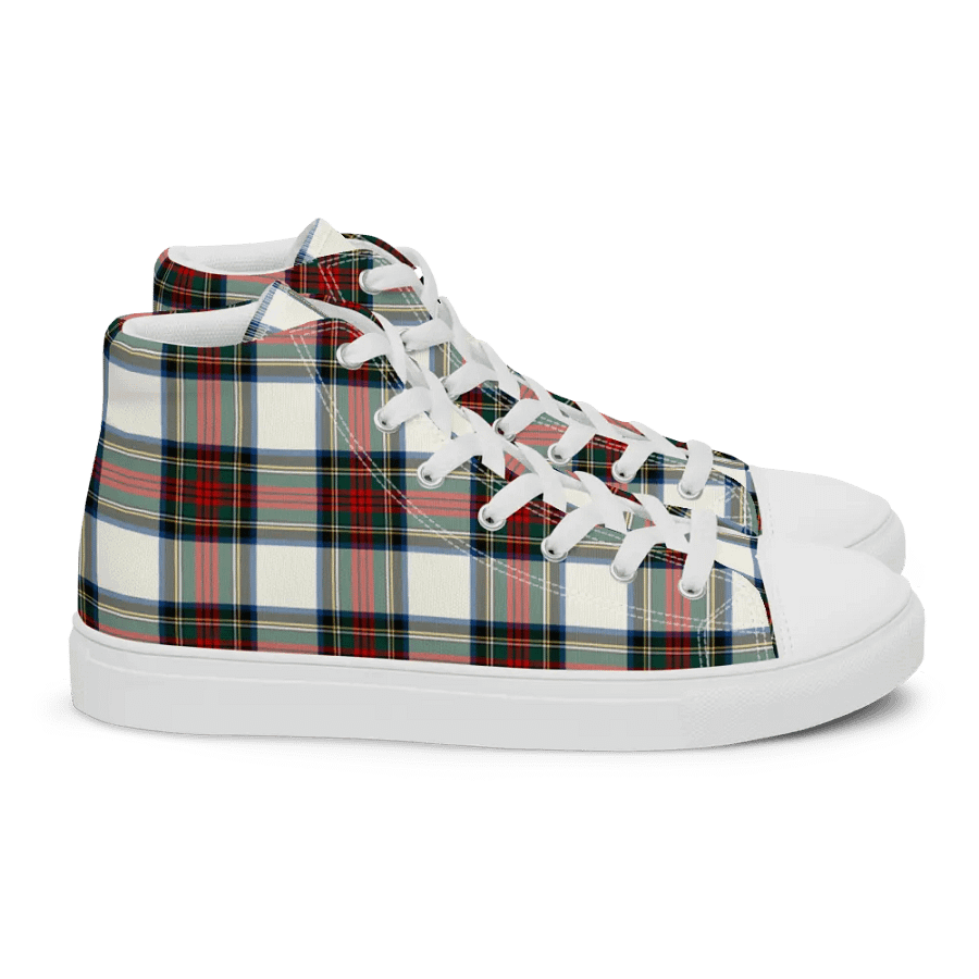 Stewart Dress Tartan Women's Hi-Top Shoes product image (8)