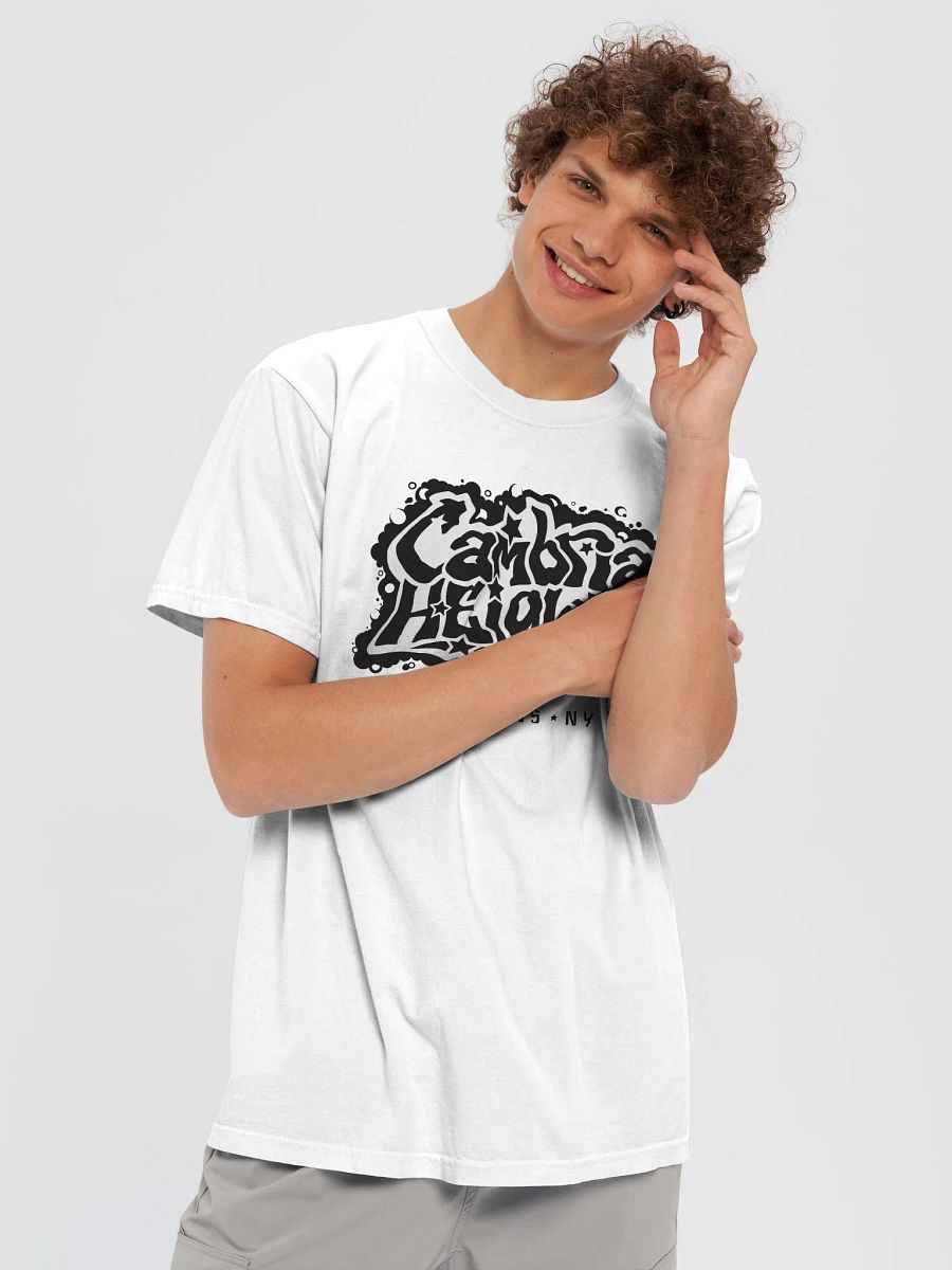 Cambria Heights, Queens - Black Lettering - T-Shirt product image (5)