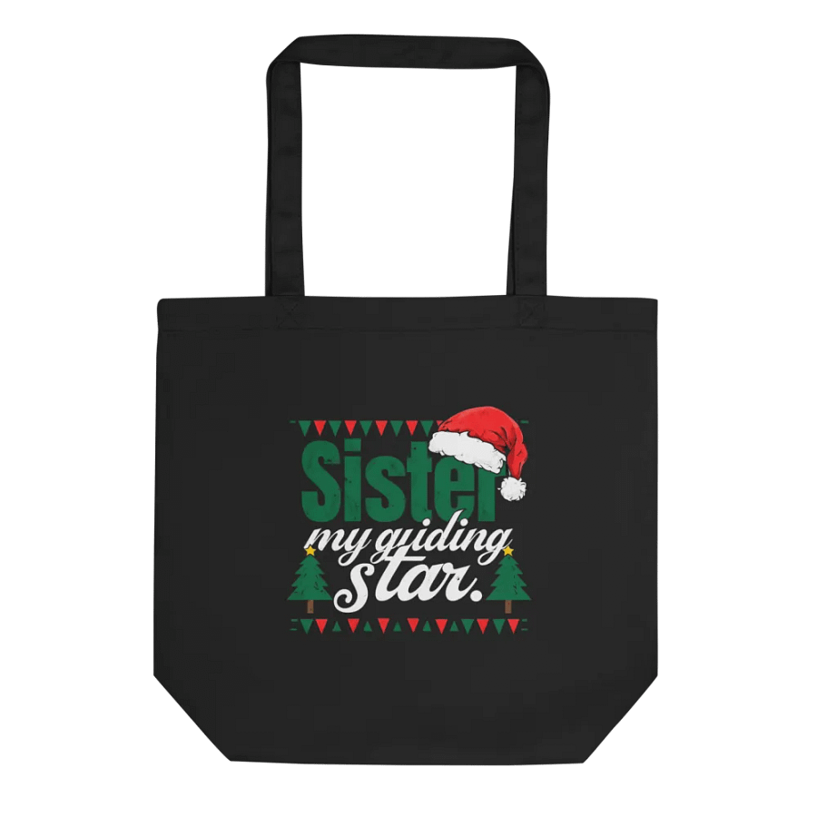 Sister's Guiding Star Tote Bag product image (1)