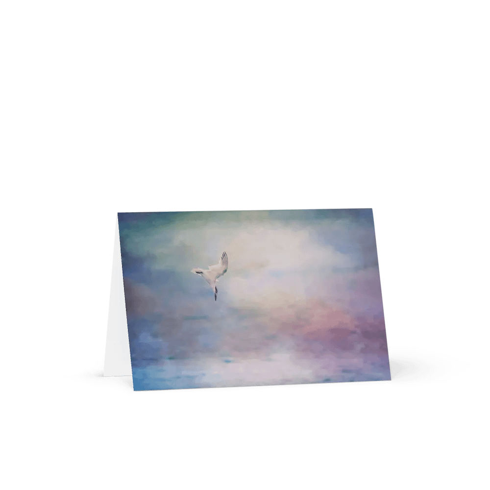 Magic of Flight - Poised Notecard product image (1)